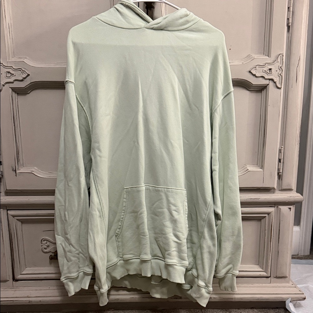 Aerie Light Green Hoodie